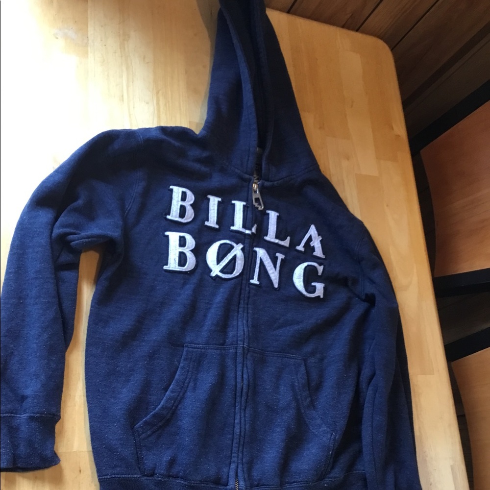 Boys hoodie billabong Size medium